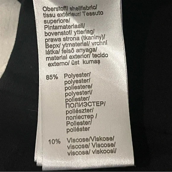 🖤🤍 VENUS Sexy Strapless Black & White Cocktail Dress Curve-Hugging Size 8 🔥 - Picture 12 of 15